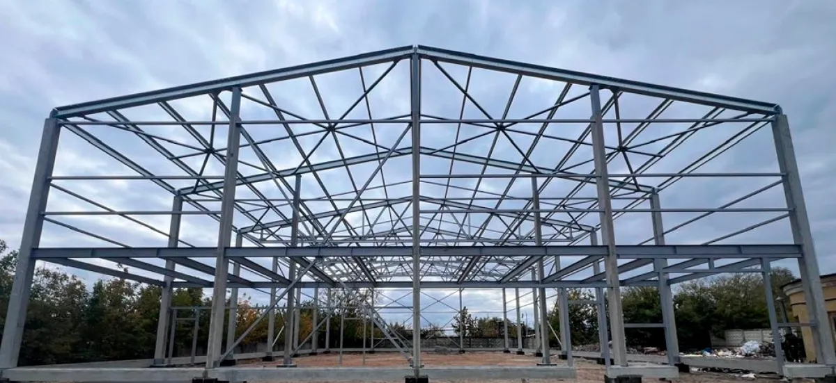 Типовой ангар 24х36 м